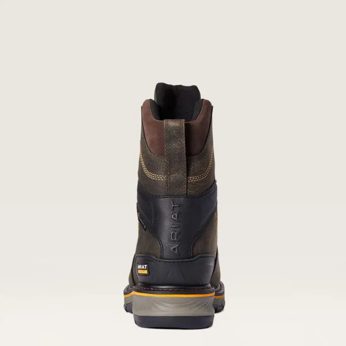 Work Boots Men Ariat Stump Jumper 8034 CSA Glacier Grip Waterproof 600g Composite Toe Work Boot Iron Coffee Work Boots Men Ariat Stump Jumper 8034 CSA Glacier Grip Waterproof 600g Composite Toe Work Boot Iron Coffee