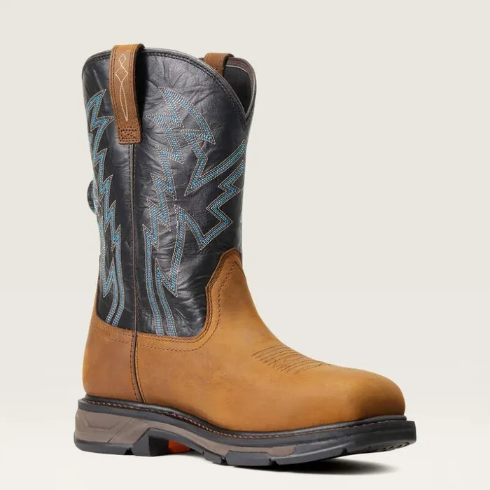 Work Boots Men Ariat WorkHog XT BOA Carbon Toe Work Boot Dark Earth Work Boots Men Ariat WorkHog XT BOA Carbon Toe Work Boot Dark Earth