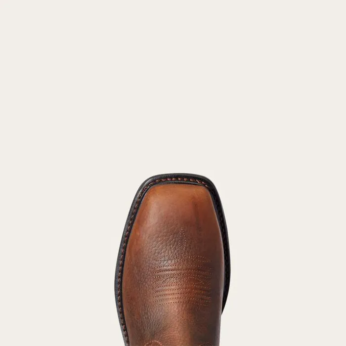 Work Boots Men Ariat WorkHog XT Cottonwood Carbon Toe Work Boot Brown Oiled Rowdy Work Boots Men Ariat WorkHog XT Cottonwood Carbon Toe Work Boot Brown Oiled Rowdy