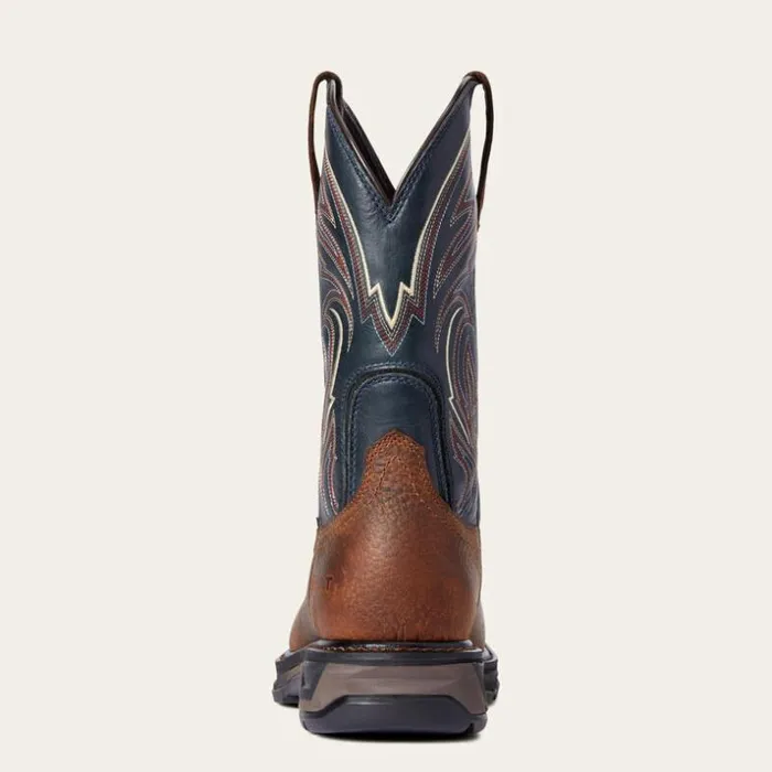 Work Boots Men Ariat WorkHog XT Cottonwood Carbon Toe Work Boot Brown Oiled Rowdy Work Boots Men Ariat WorkHog XT Cottonwood Carbon Toe Work Boot Brown Oiled Rowdy