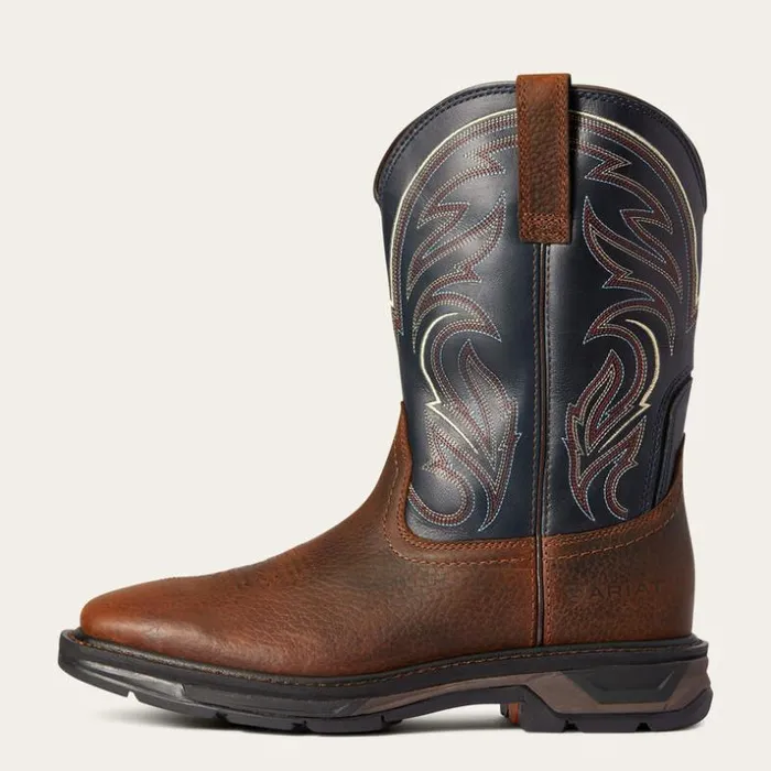 Work Boots Men Ariat WorkHog XT Cottonwood Work Boot Brown Oiled Rowdy Work Boots Men Ariat WorkHog XT Cottonwood Work Boot Brown Oiled Rowdy