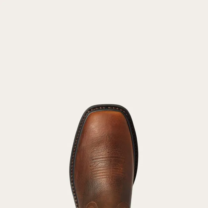 Work Boots Men Ariat WorkHog XT Cottonwood Work Boot Brown Oiled Rowdy Work Boots Men Ariat WorkHog XT Cottonwood Work Boot Brown Oiled Rowdy