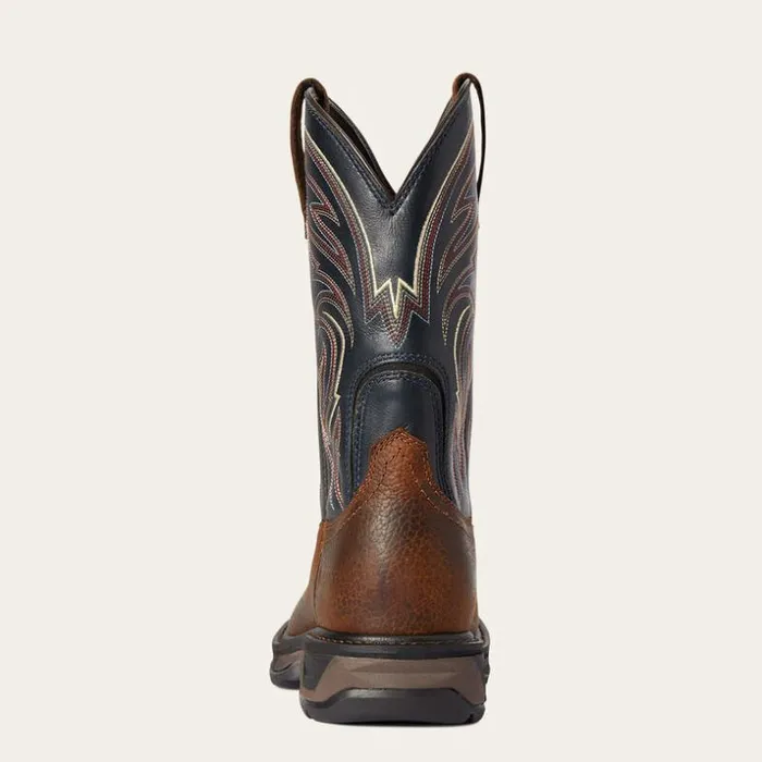 Work Boots Men Ariat WorkHog XT Cottonwood Work Boot Brown Oiled Rowdy Work Boots Men Ariat WorkHog XT Cottonwood Work Boot Brown Oiled Rowdy