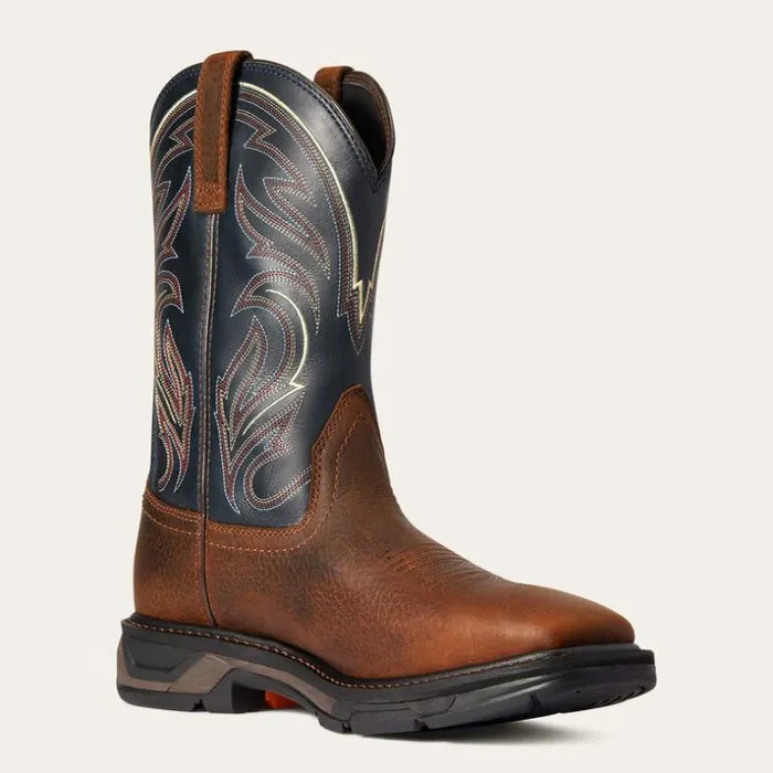 Work Boots Men Ariat WorkHog XT Cottonwood Work Boot Brown Oiled Rowdy Work Boots Men Ariat WorkHog XT Cottonwood Work Boot Brown Oiled Rowdy
