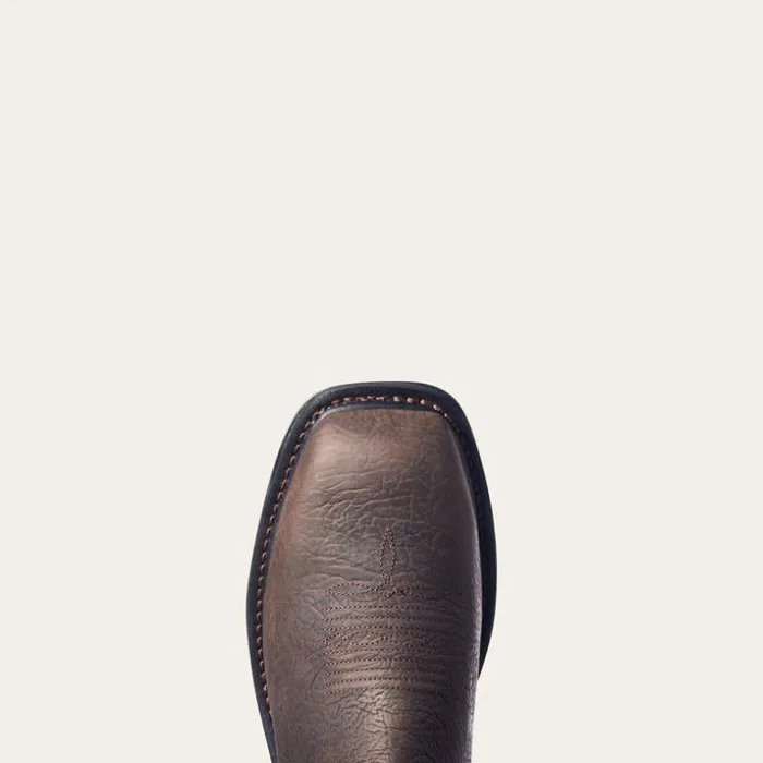 Work Boots Men Ariat WorkHog XT EZ Zip Carbon Toe Work Boot Bruin Brown