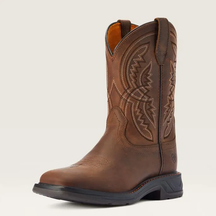 Work Boots MenKids Ariat WorkHog XT Coil Western Boot Dirt Roads