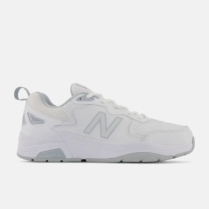 WX857V3 White with Cyclone Training New Balance Women