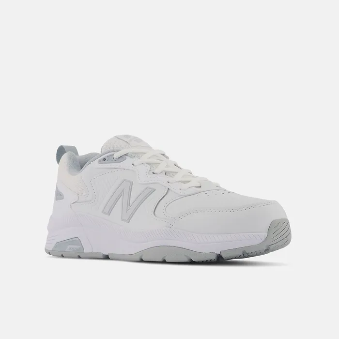 WX857V3 White with Cyclone Training New Balance Women WX857V3 White with Cyclone Training New Balance Women