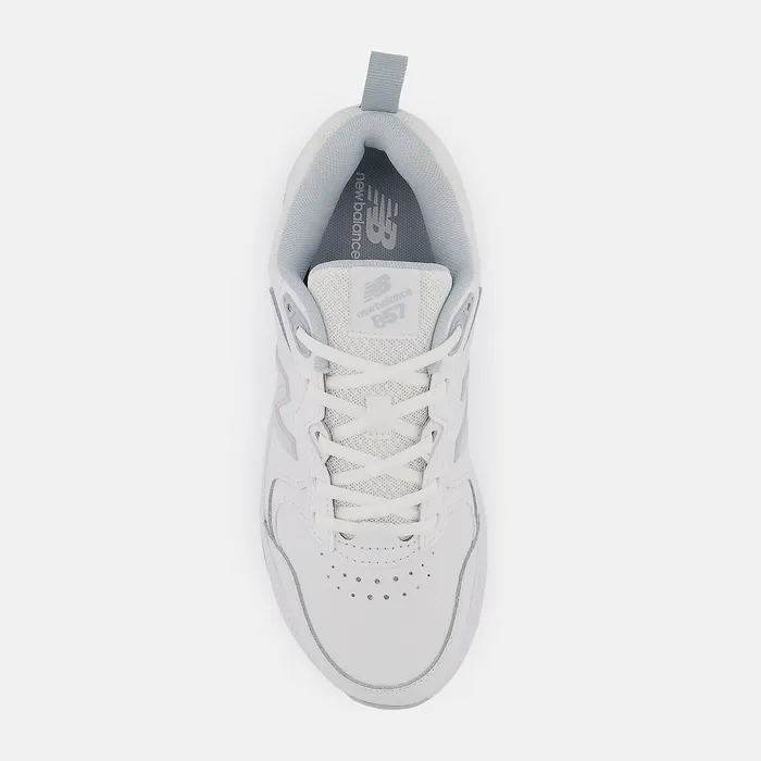 WX857V3 White with Cyclone Training New Balance Women WX857V3 White with Cyclone Training New Balance Women