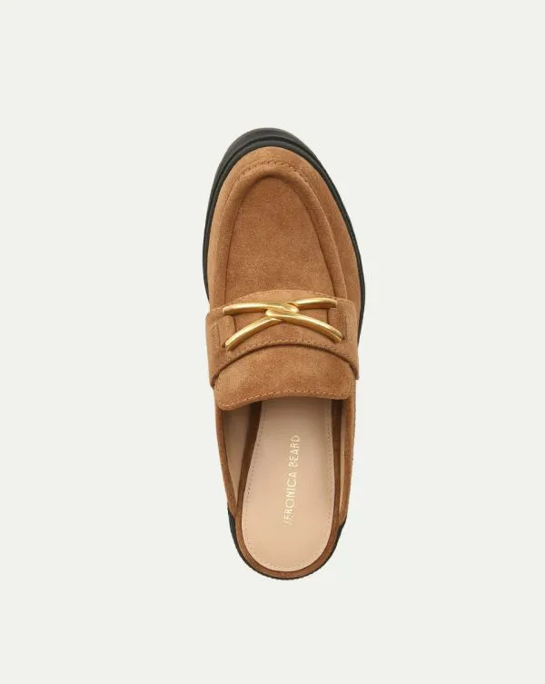 Wynter Suede Loafer Mule Hazelwood Women Veronica Beard Shoes Wynter Suede Loafer Mule Hazelwood Women Veronica Beard Shoes