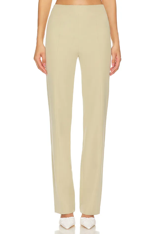 X Anja Dujakovi Lyra Pant Sage Green Women Lovers and Friends Pants