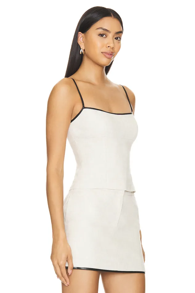 X Maggie Macdonald Miles Top Natural and Black Women Lovers and Friends Tops