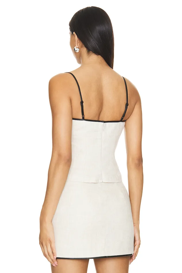 X Maggie Macdonald Miles Top Natural and Black Women Lovers and Friends Tops