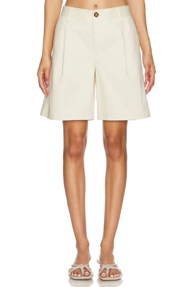 X Maggie Macdonald Miranda Short Cream Women Lovers and Friends Shorts