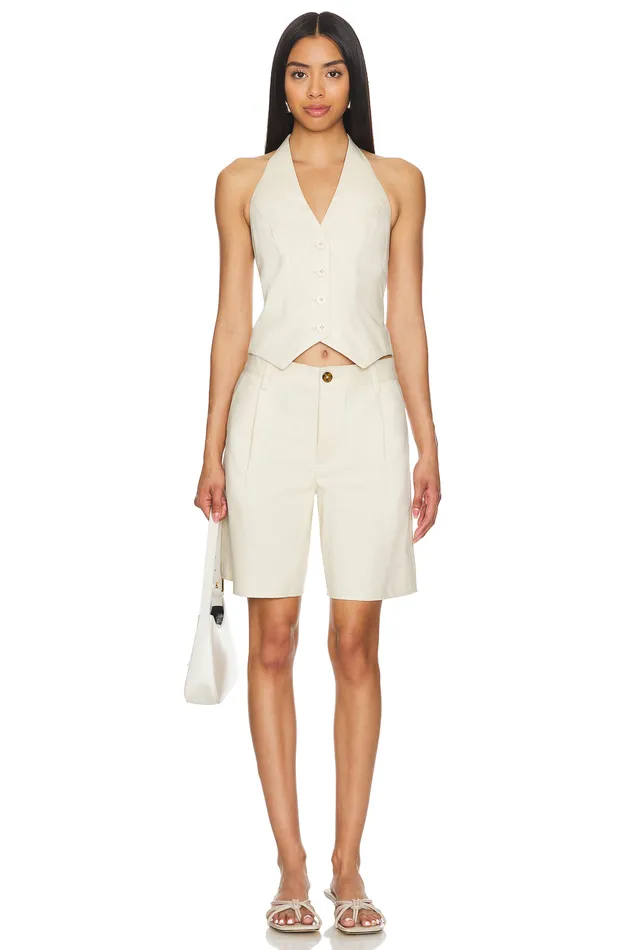 X Maggie Macdonald Miranda Short Cream Women Lovers and Friends Shorts X Maggie Macdonald Miranda Short Cream Women Lovers and Friends Shorts