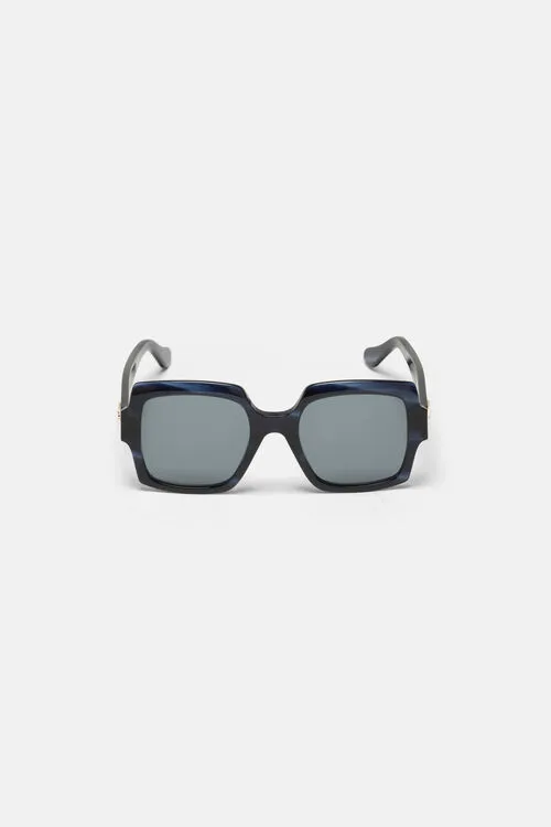 Xbarbara Xbarbara Military GreenGold Sunglasses Luisa Spagnoli Women