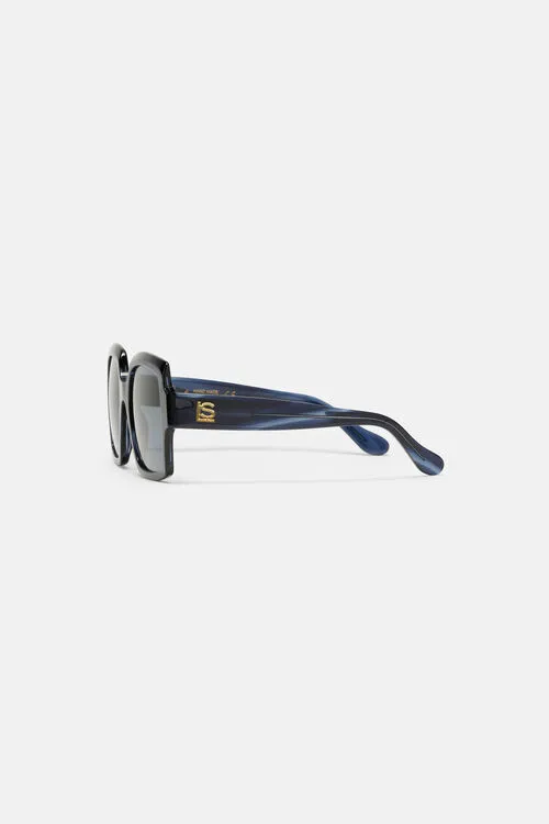 Xbarbara Xbarbara Military GreenGold Sunglasses Luisa Spagnoli Women Xbarbara Xbarbara Military GreenGold Sunglasses Luisa Spagnoli Women