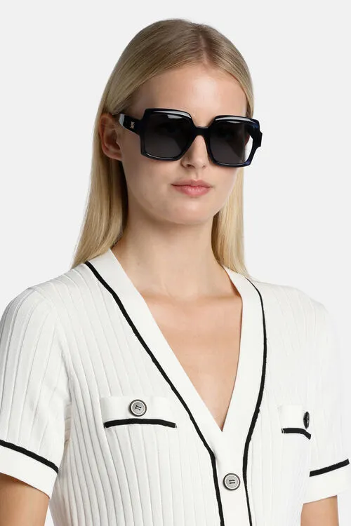 Xbarbara Xbarbara Military GreenGold Sunglasses Luisa Spagnoli Women Xbarbara Xbarbara Military GreenGold Sunglasses Luisa Spagnoli Women