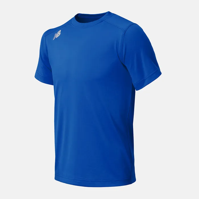 Youth NB Short Sleeve Tech Tee TEAM ROYAL Tops New Balance Kids