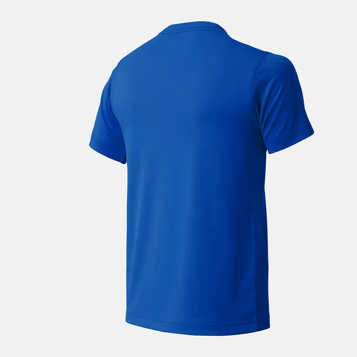 Youth NB Short Sleeve Tech Tee TEAM ROYAL Tops New Balance Kids Youth NB Short Sleeve Tech Tee TEAM ROYAL Tops New Balance Kids