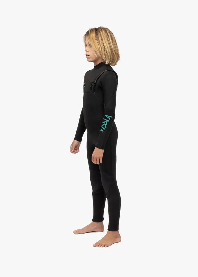 Youth Vissla 7 Seas 32 Boys Chest Zip Full Suit Black Wetsuits Youth Vissla 7 Seas 32 Boys Chest Zip Full Suit Black Wetsuits