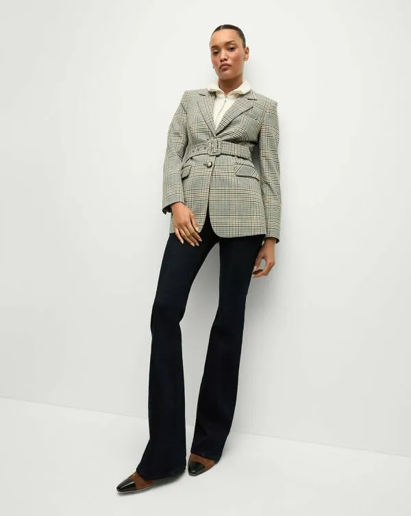 Zander CableKnit Dickey Dove Women Veronica Beard Dickeys